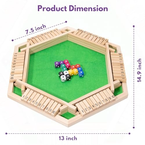 Shut The Box - Dice Game