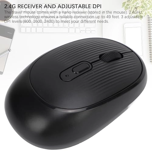 Wireless Mouse - 2.4GHz