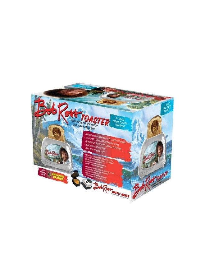 Bob Ross Toaster - Toasts Bob's Iconic Face
