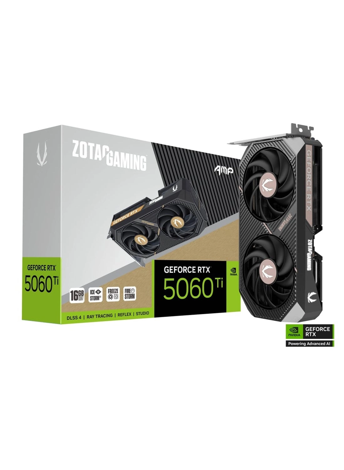 GeForce RTX 5060 Ti - 16GB