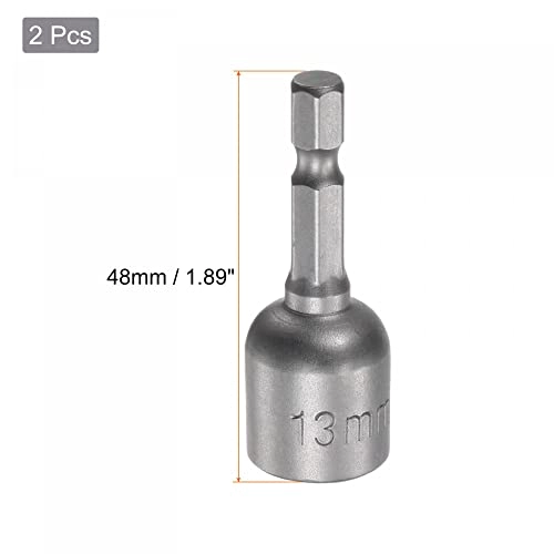 Quick-Change Nut Driver Bit - 1.89" 1/4"