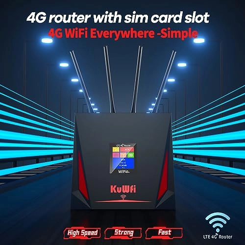 CPF906 - 4G LTE 802.11ax 300Mbps