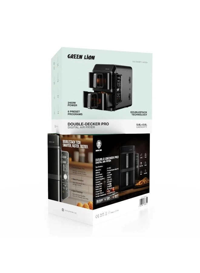 Double Decker Pro GNDBLDKRPRBK