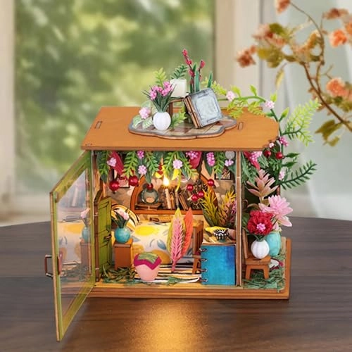DIY Miniature Dollhouse - The Secret Garden