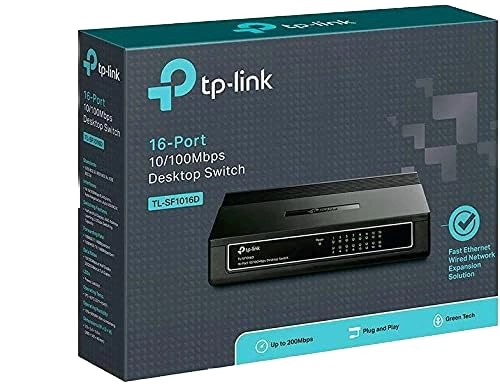 TL-SF1016D 16-ports 10/100Mbps