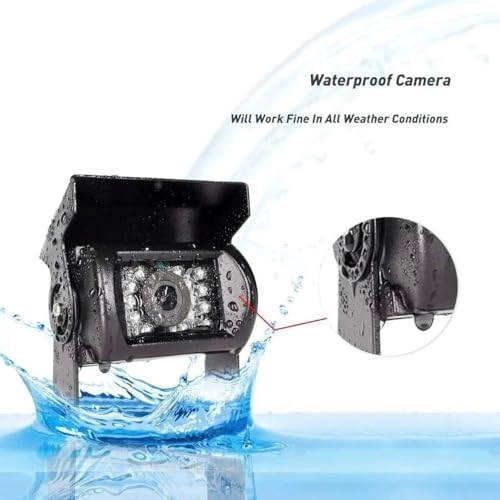 Rear Camera - Night Vision 720x540 pixels