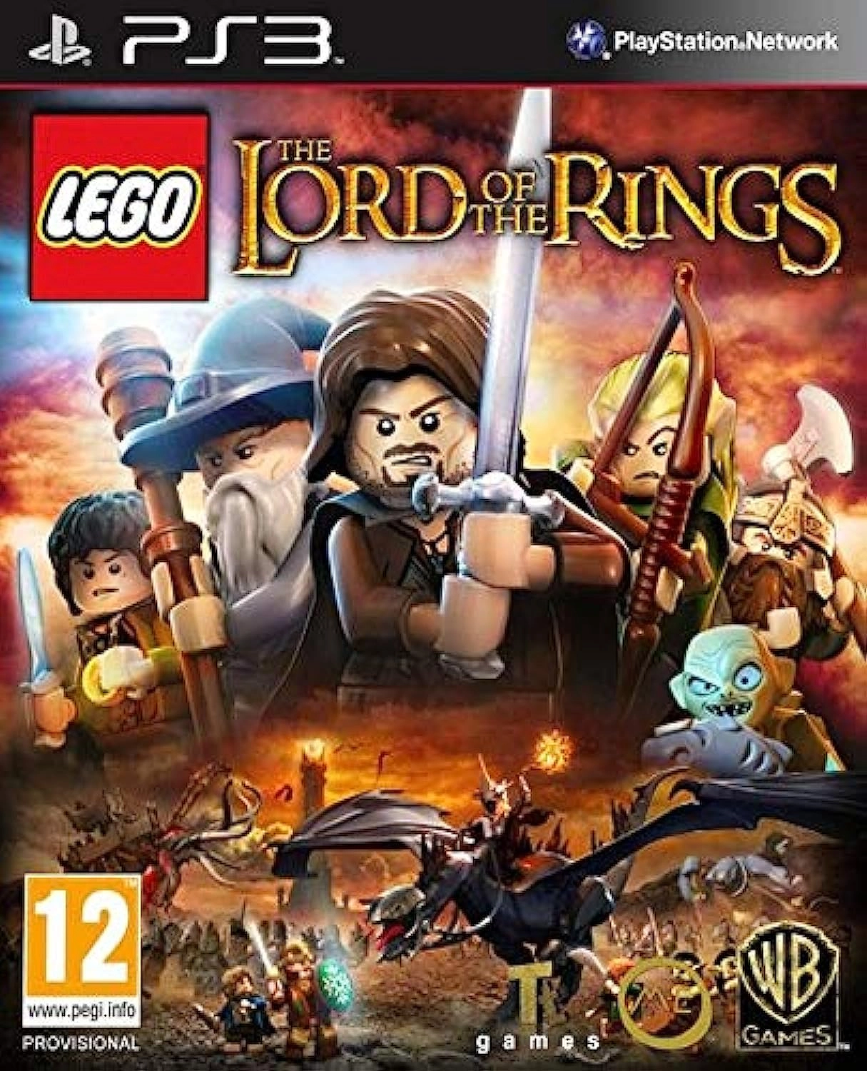 Warner Bros. Games Lego Lord of the Rings - PlayStation 3