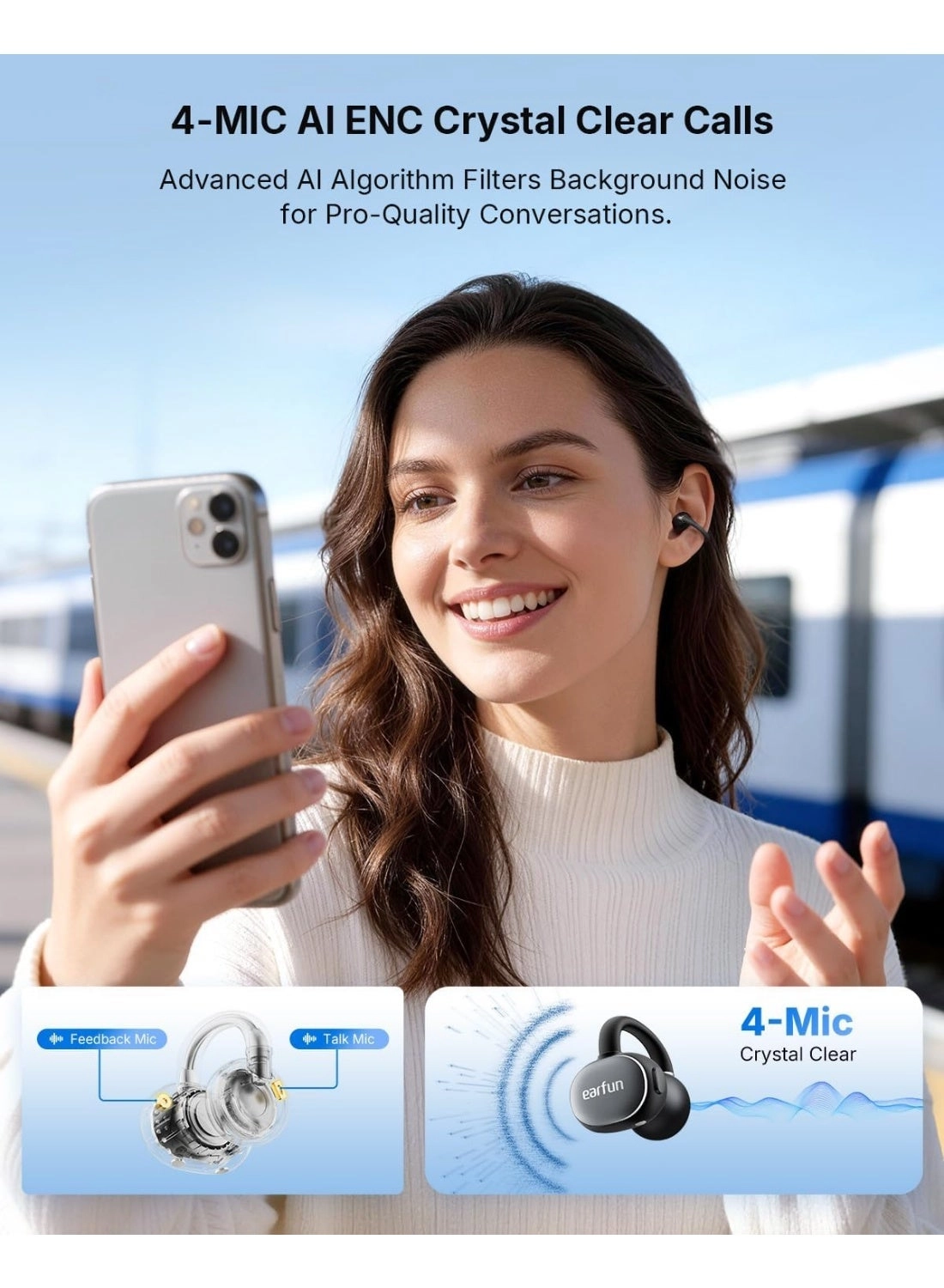 Clip Wireless Earbud