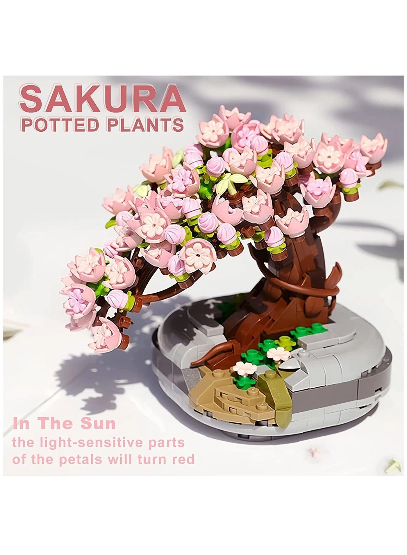 Mini Sakura Bonsai Tree - 426pcs