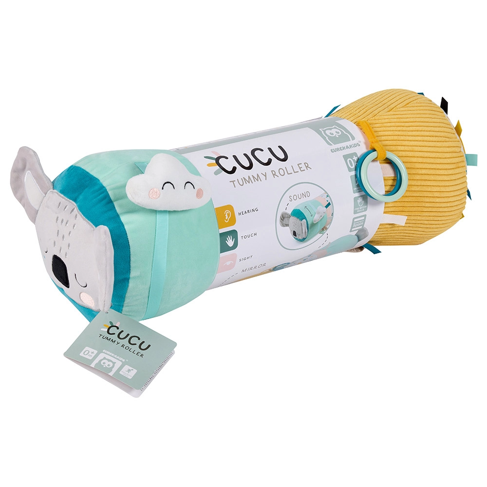 Cucu Tummy Roller Activity Pillow - Koala 0 month