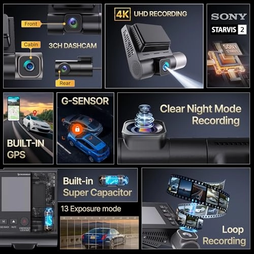 RoadEye 4.0 - 2160p 30FPS