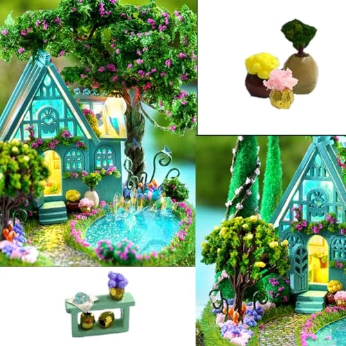 Magic House - 3D Mini Dollhouse Musical Movement