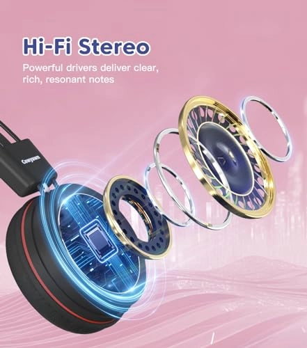 Kids Headphones Wired Headphone