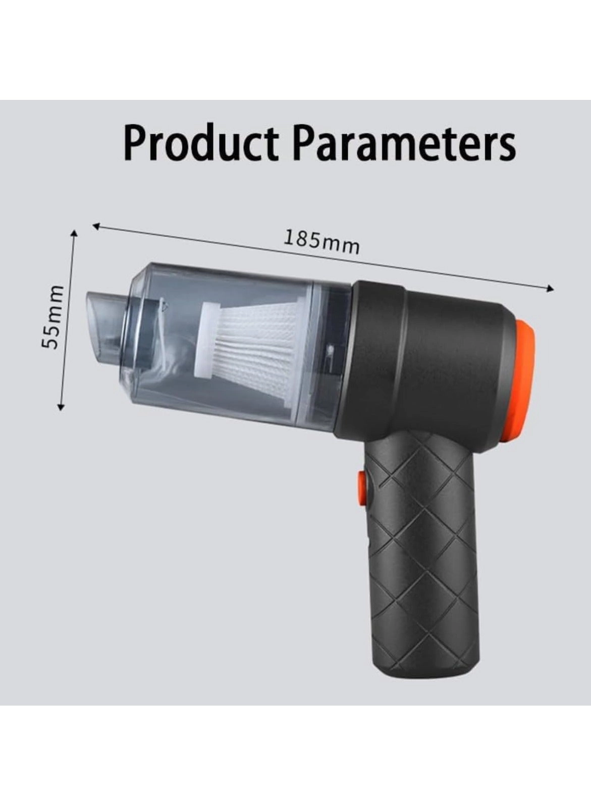 Handheld Vacuum - 4000mAh