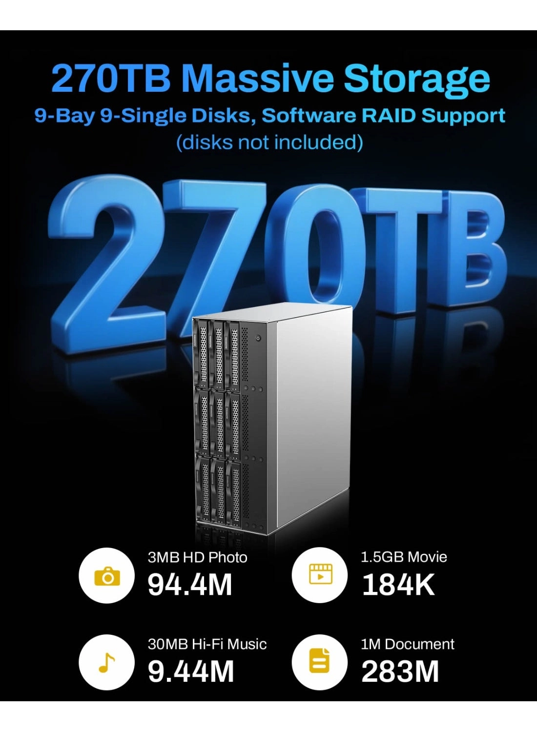 D9-320 - USB 3.2 Gen2 SATA 3.5"/2.5"
