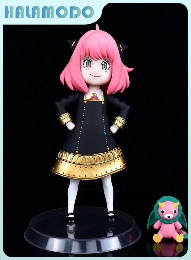 Anya and Loid Forger - Spy x Family Double Head Sculpture (16.5 cm) (QQ0305)