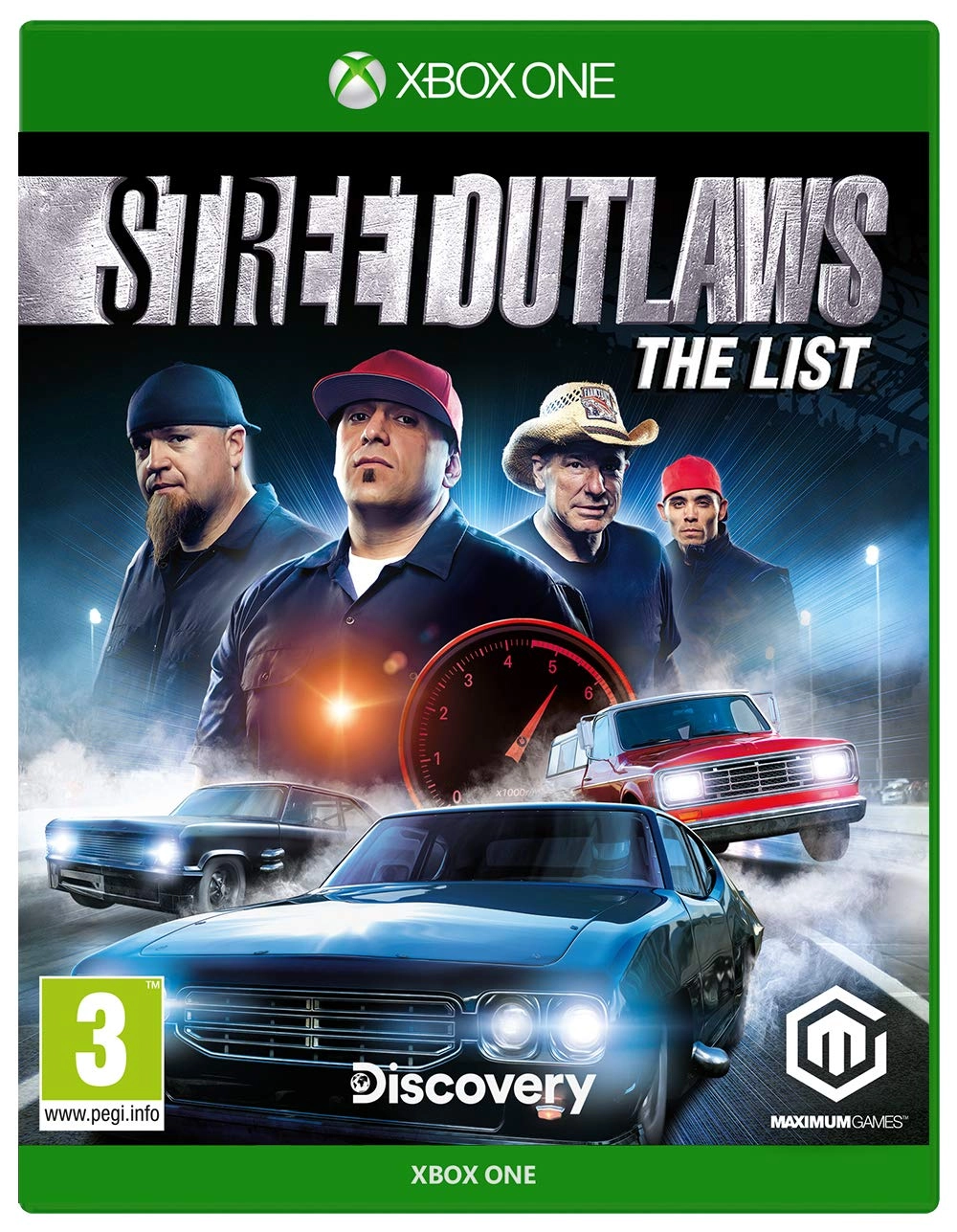 Maximum Games Street Outlaws: The List - Xbox One