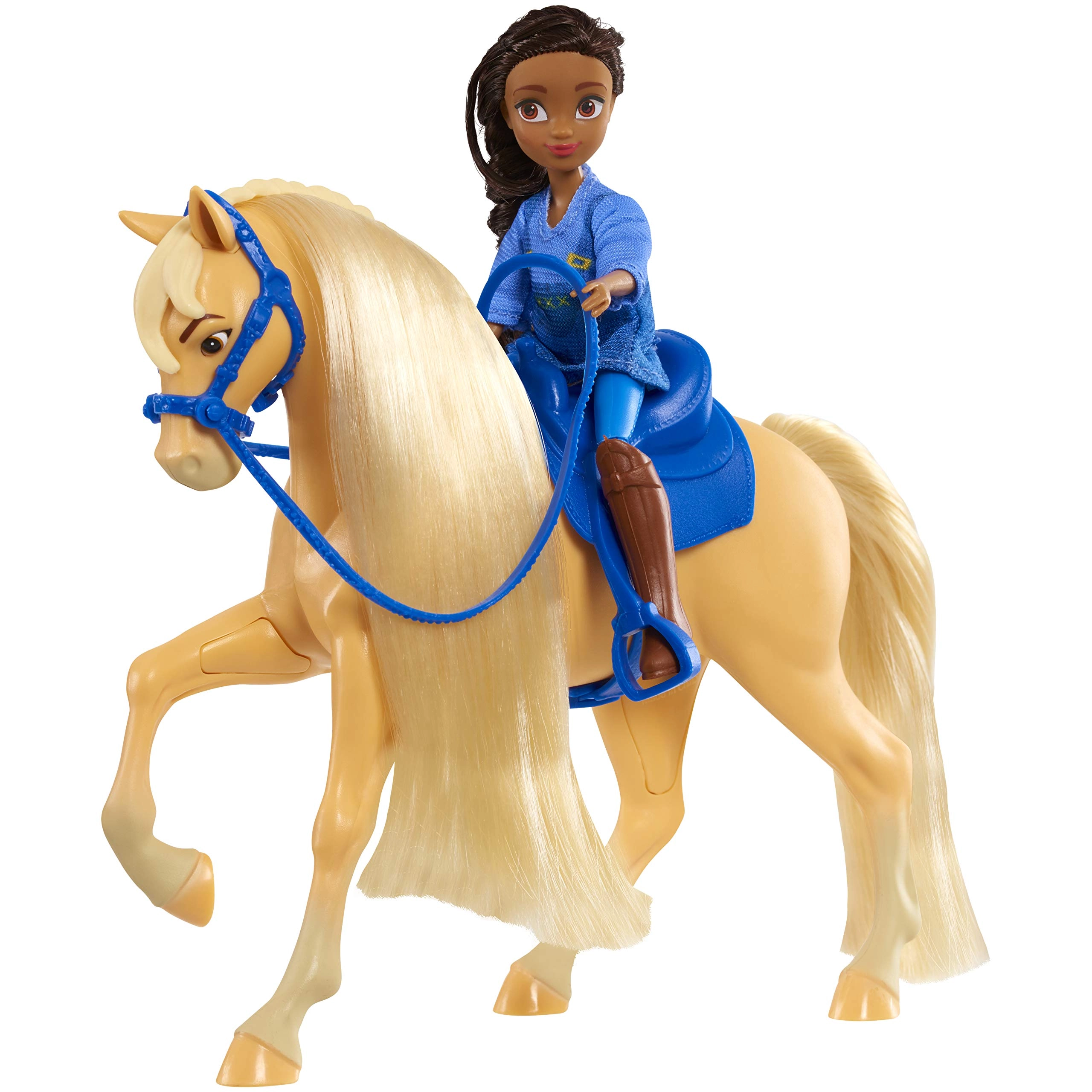 DreamWorks Spirit Collector Doll & Horse - PRU/Chica 5 inches Multicolor Ages 3+