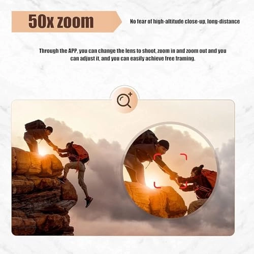 Drone - 4K Dual Camera WiFi FPV Smart Hover