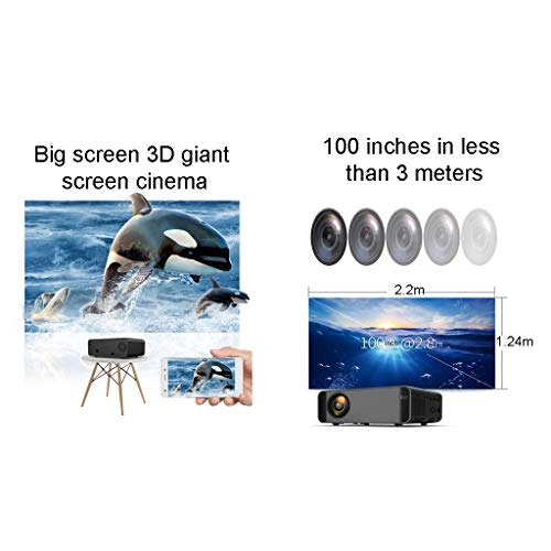Home Theater Movie Projector 1080P