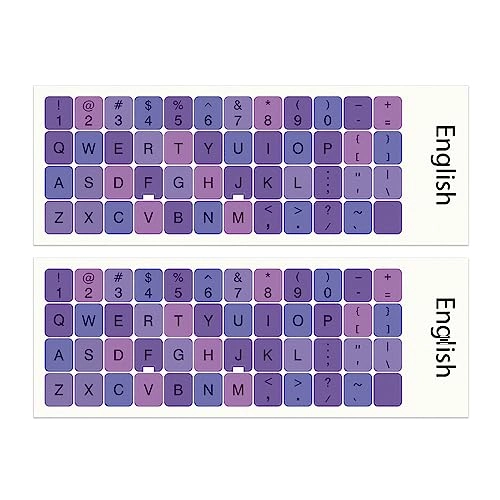 Universal English Keyboard Stickers - US