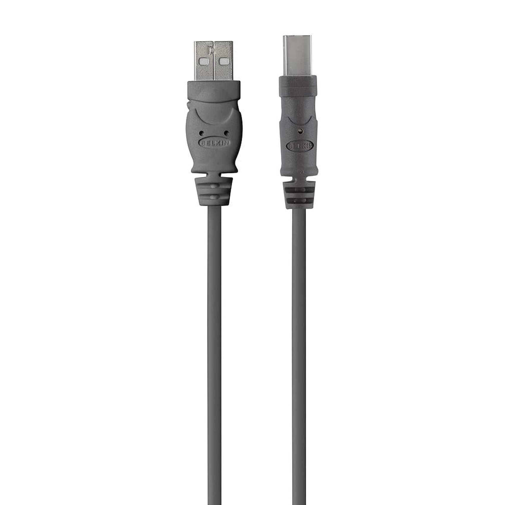Belkin Standard Cable 480MBps USB-A to USB-B 1.8m
