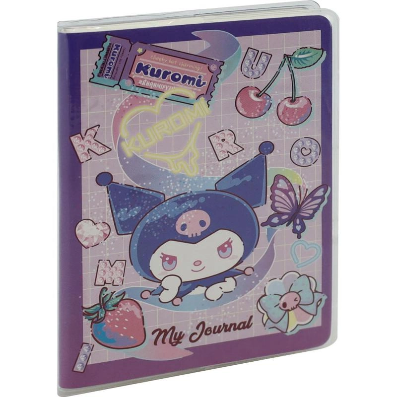 Sanrio Memo Notebook A7 Softcover - Lined 128 Pages