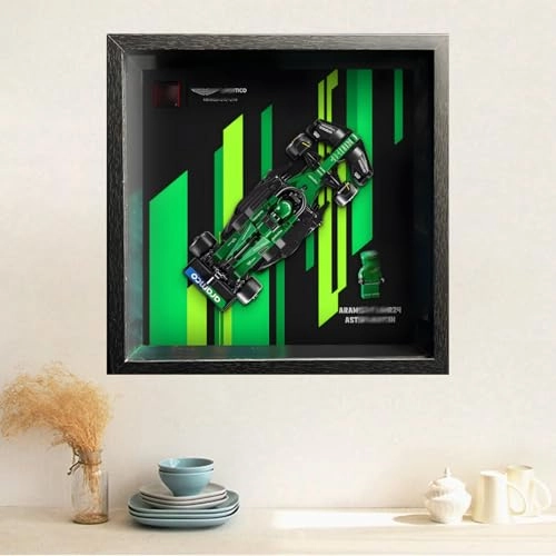 Display Wallboard Wall Mount Speed F-1 for Lego 77242 77243 77244 77245 77246