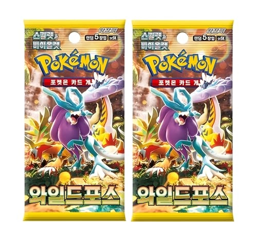 Temporal Forces Booster Pack - Korean 2x