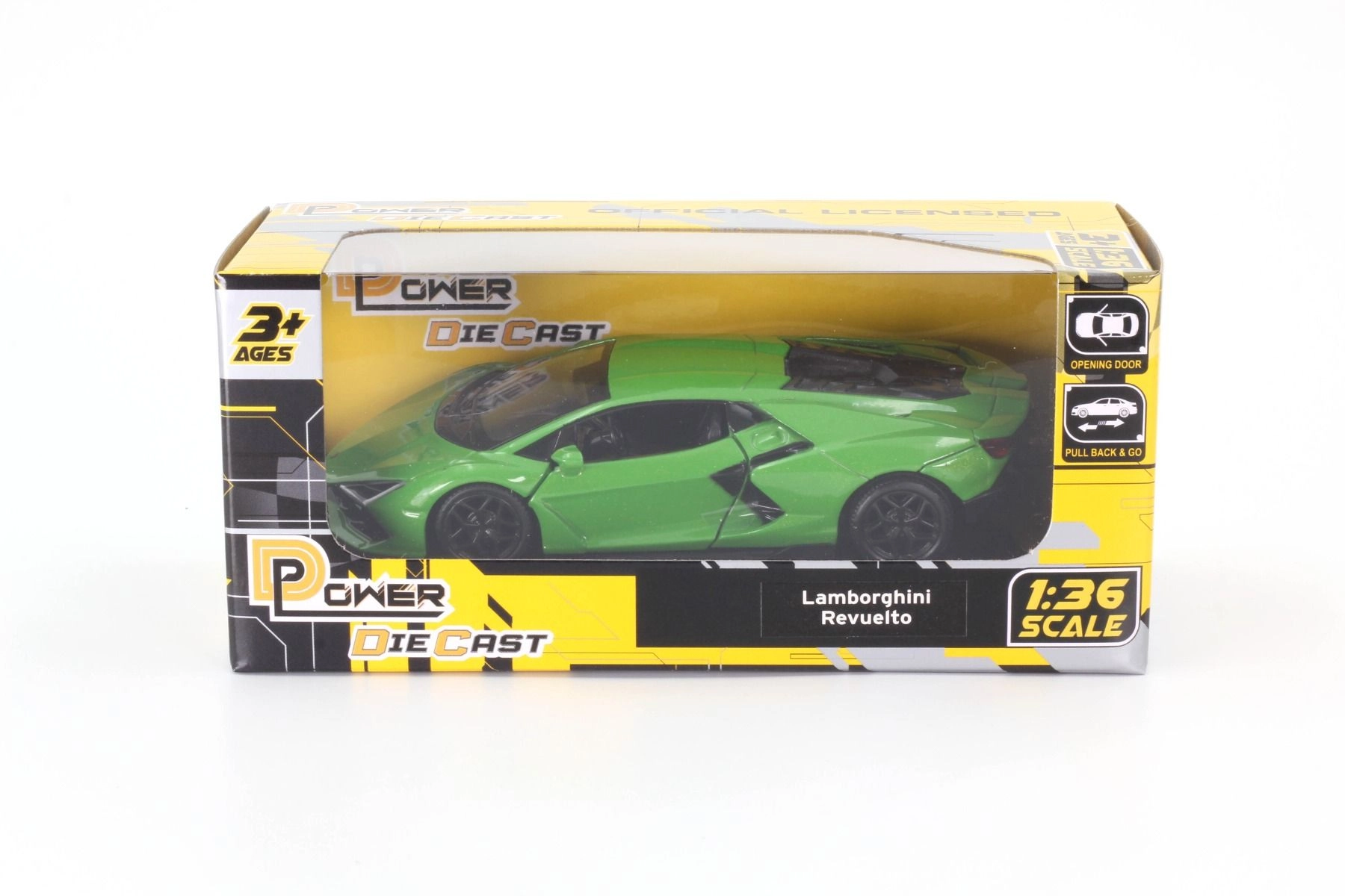 Lamborghini Revuelto - 1:36