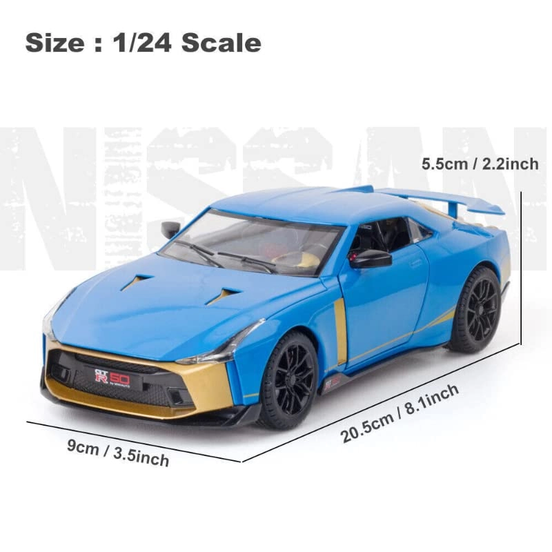GTR50 - 1:24 Scale 1 Piece