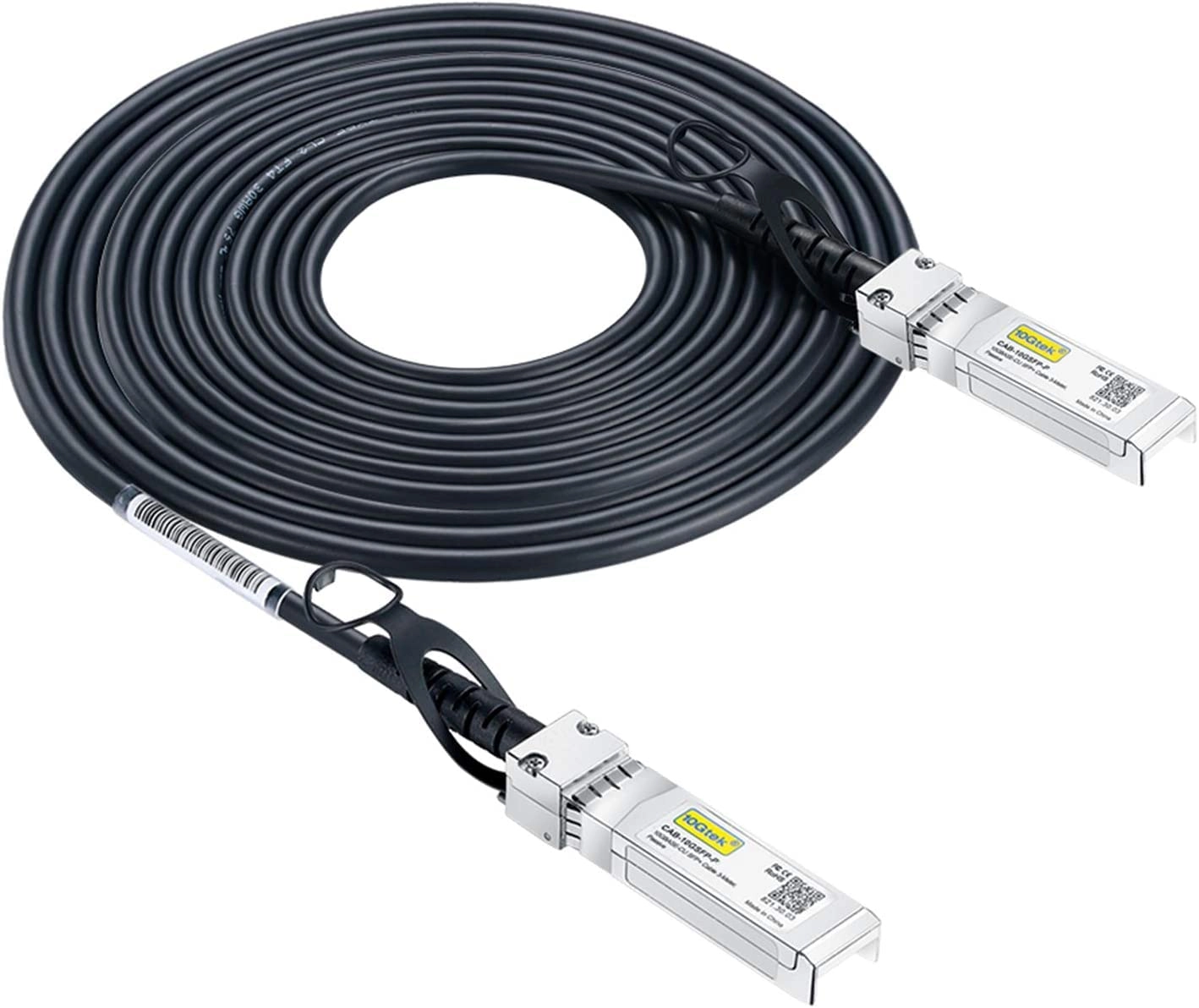10Gtek SFP+ DAC Twinax Cable - 10m