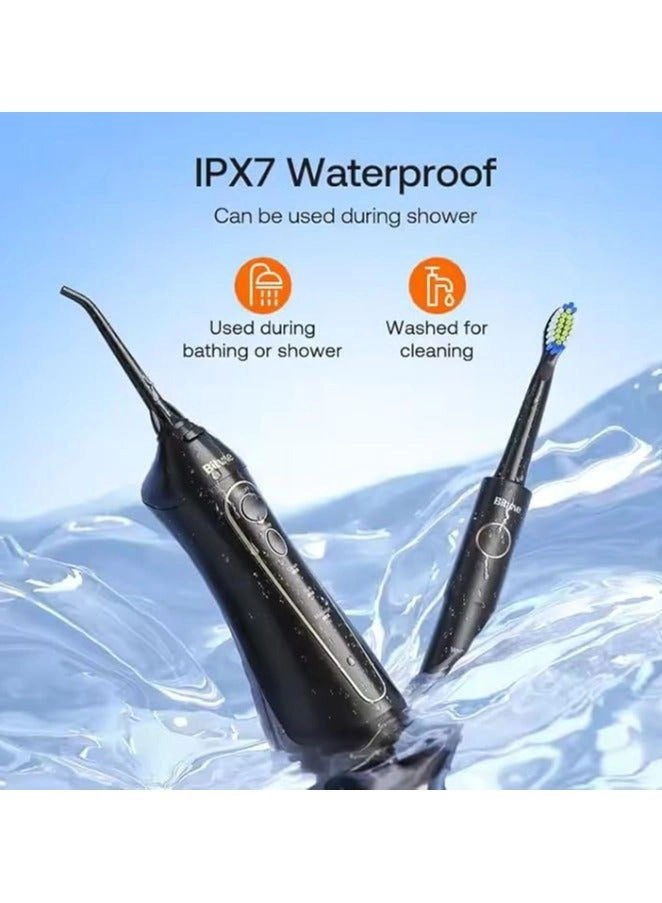 E11-F5020E - 2-in-1 Water Flosser 5 Brushing Modes 3 Flossing Modes