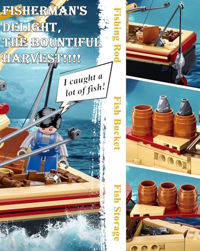 City Jaws Fishing Boat - Movie