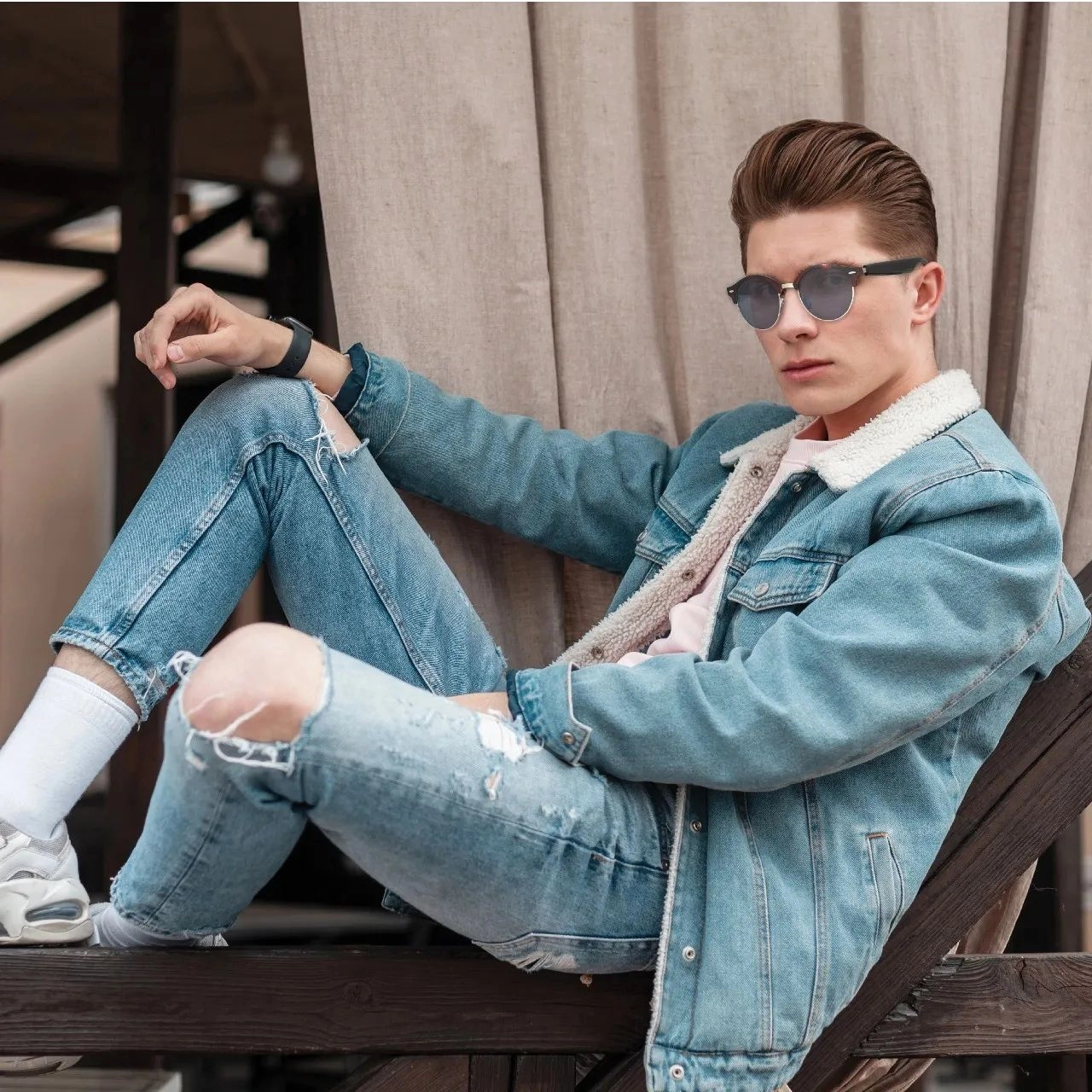 Barcelona Smart Audio Glasses - Bluetooth 5.4 5 Hours Magnetic Charging