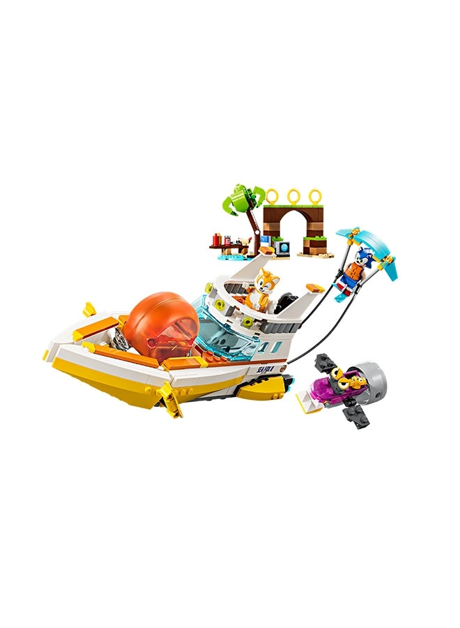 Sonic the Hedgehog Tails’ Adventure Boat
