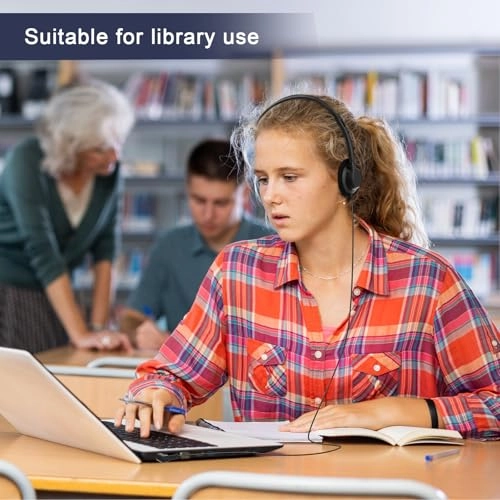 20 Pack Bulk Classroom Headphones Wired Headphone