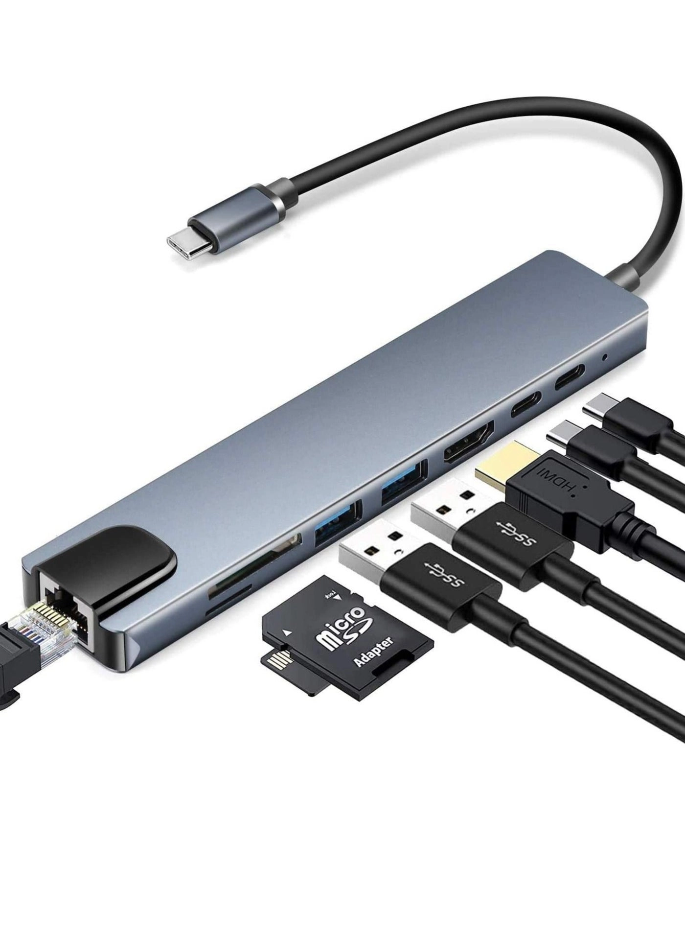 ELTRAZONE USB C Hub Docking Station