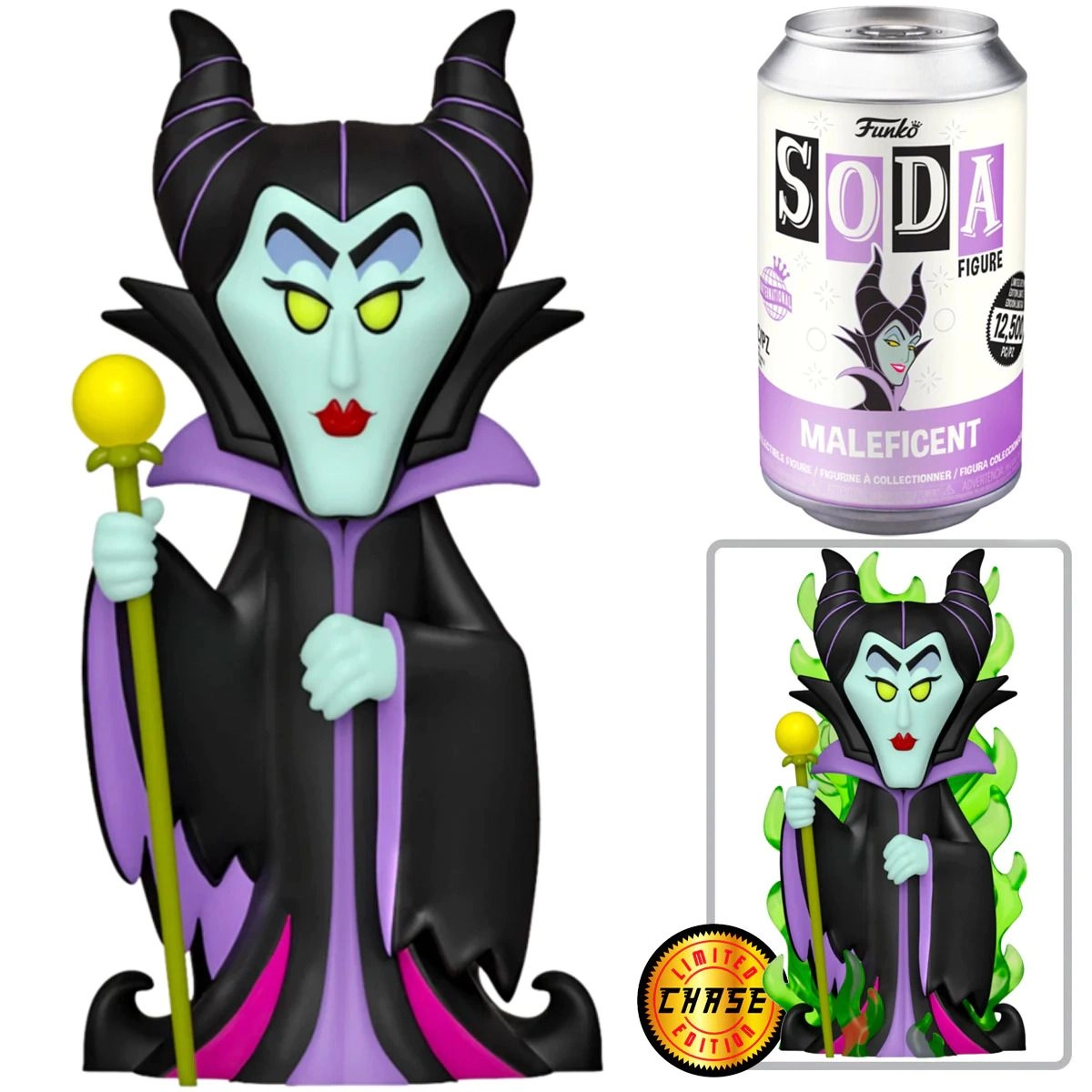 Maleficent - Disney - Vinyl Figure