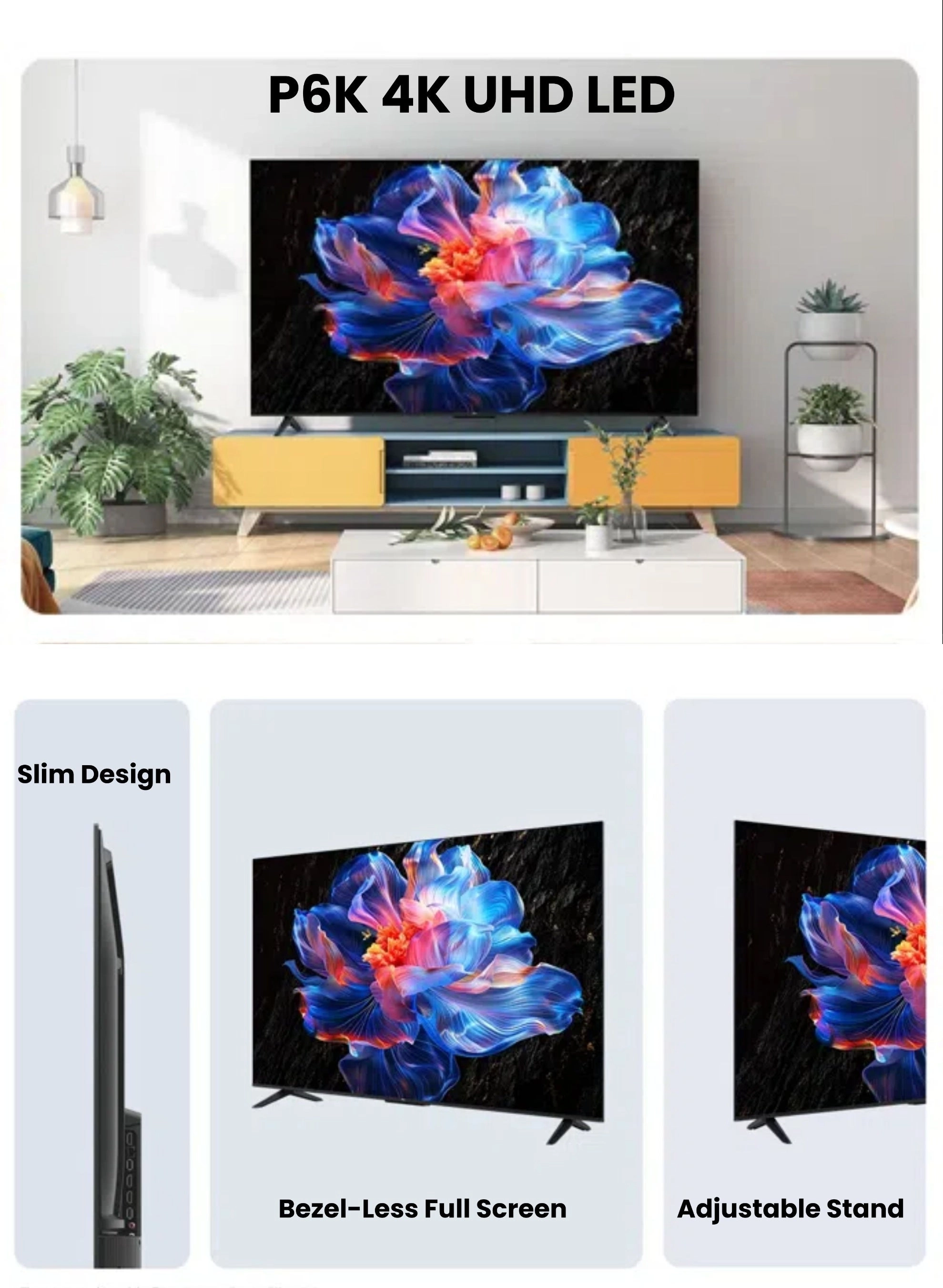 75P6K+SOUNDBAR - 75 in