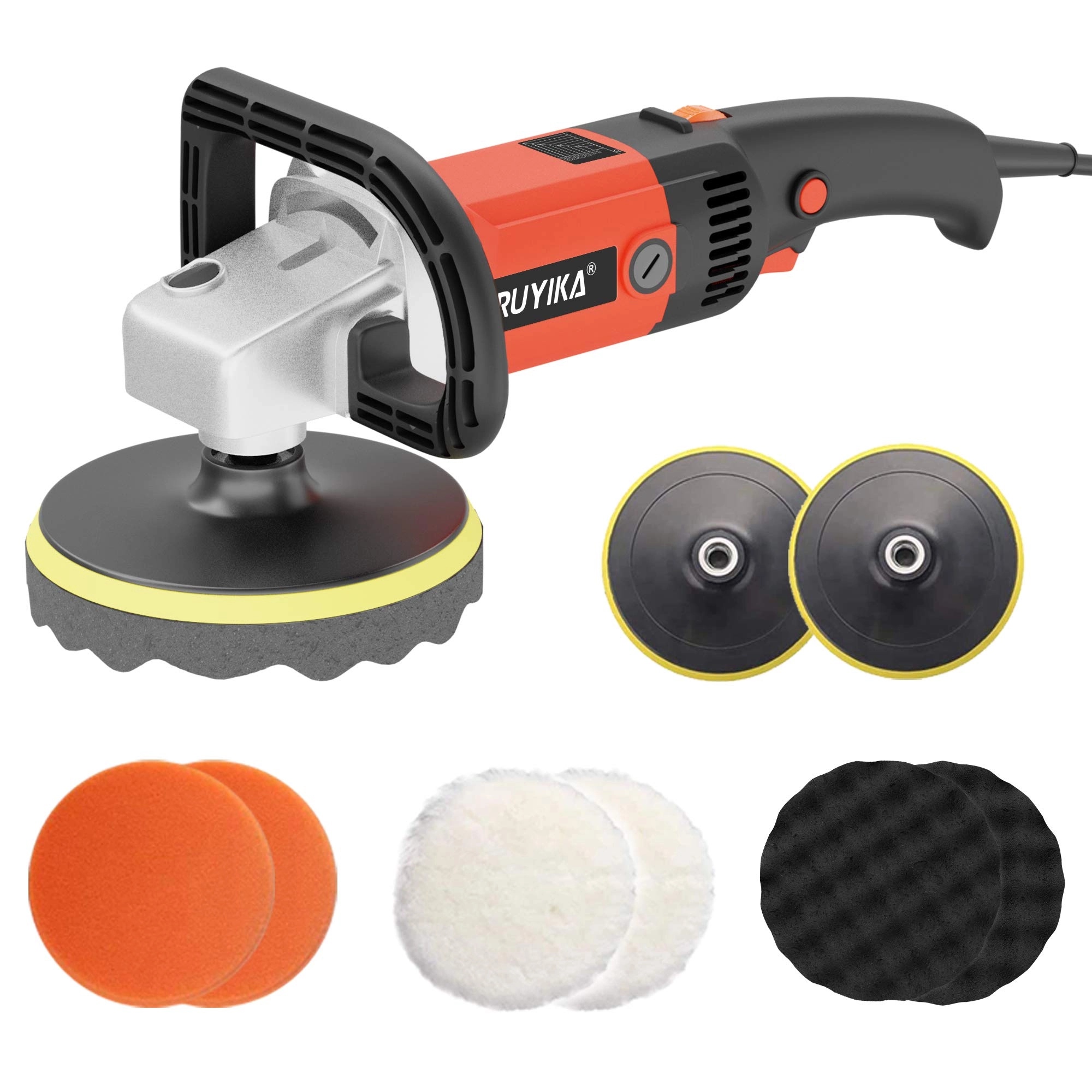 ruyika Orbit Polishing Machine - 1600W 180mm