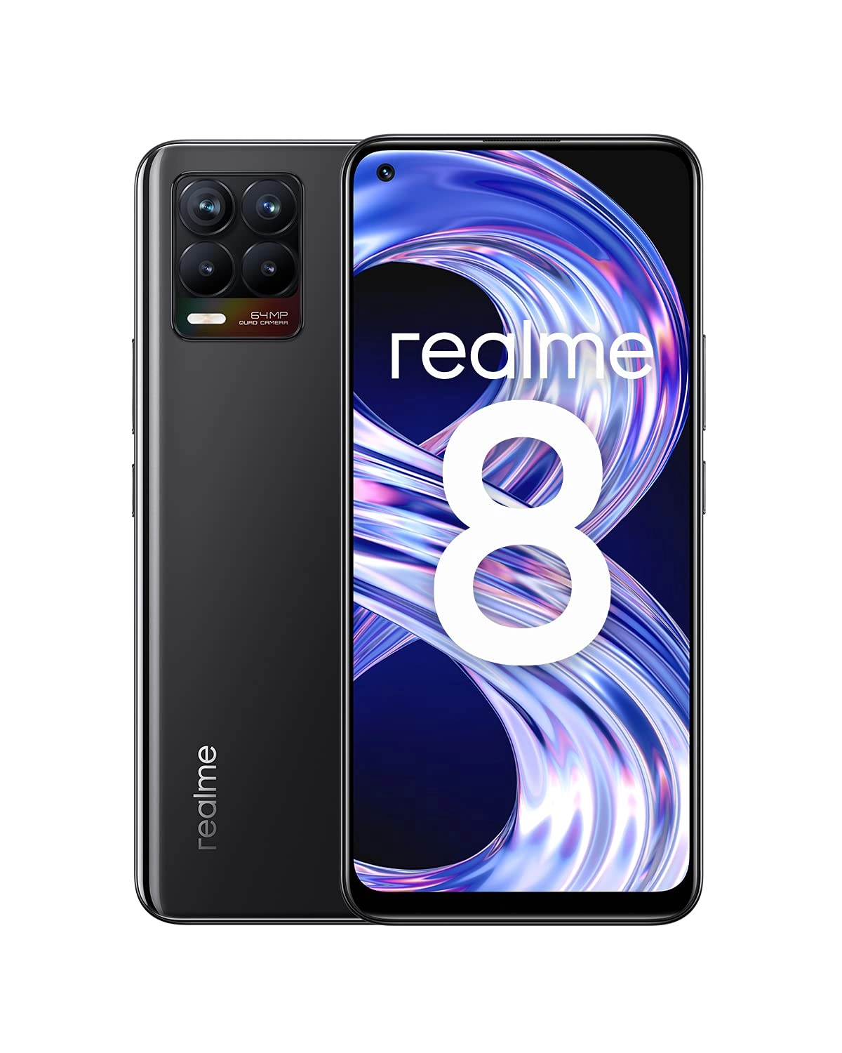 realme 8 - 4GB 64GB