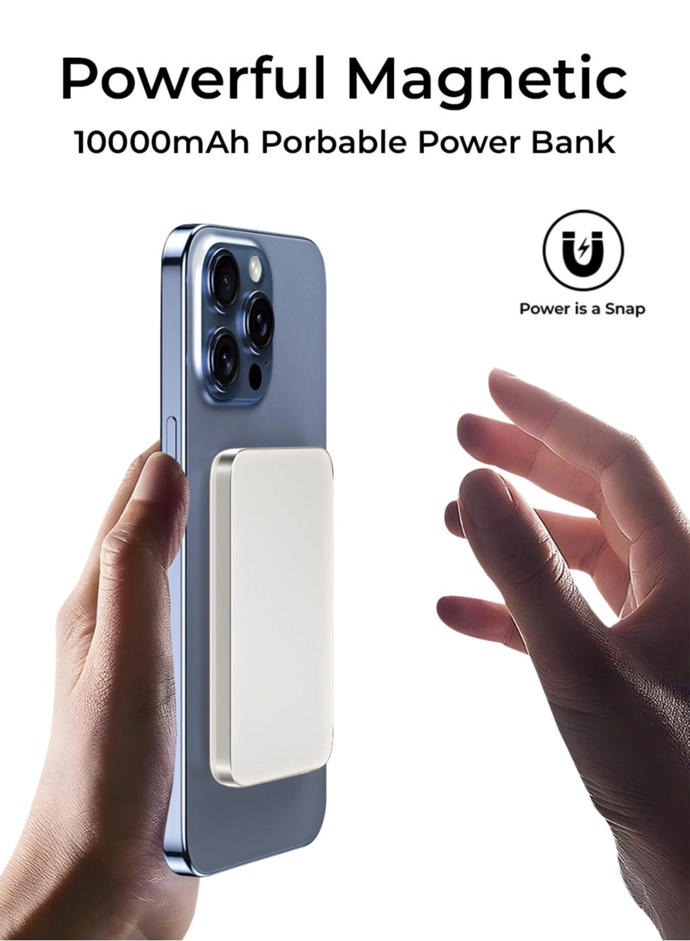 Magsafe Power Bank - Magsafe 10000mAh 20W
