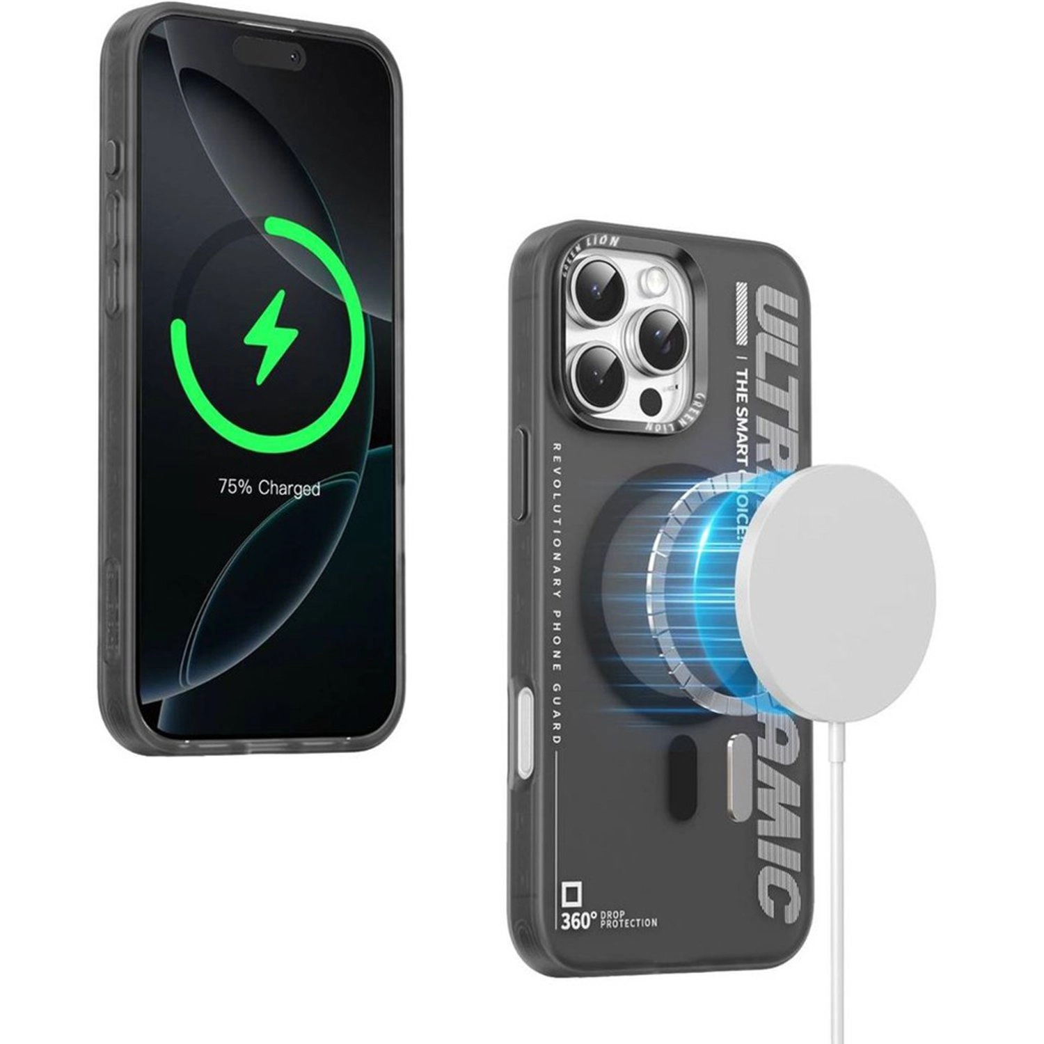 Ultra MagSafe Case Titanium for iPhone 16 Pro