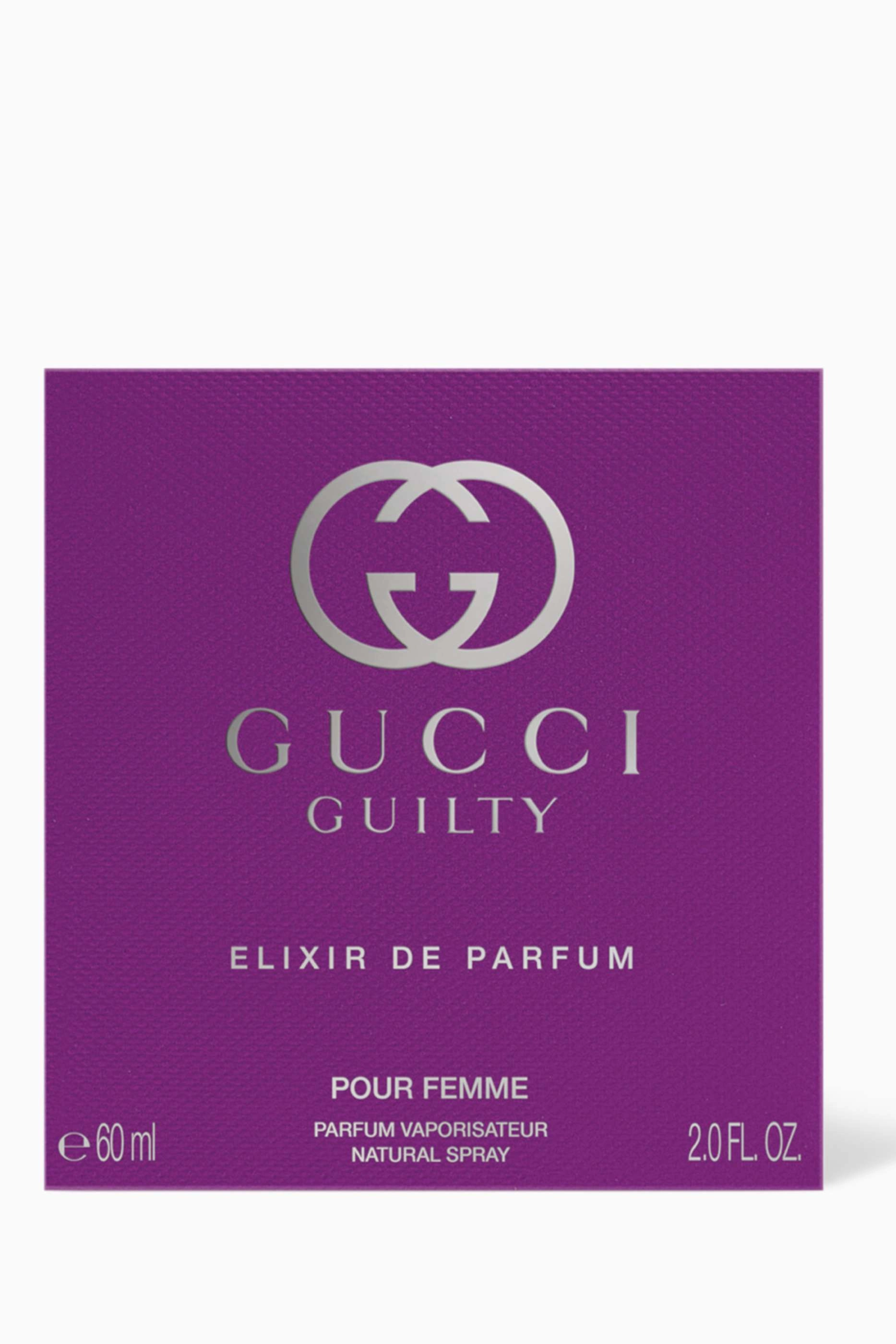 Guilty Elixir Eau de Parfum 60ml