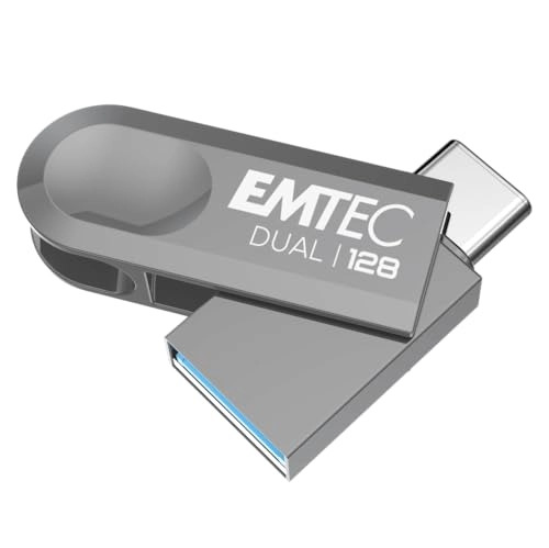 D280 - USB3.2 USB-A and Type-C 128GB