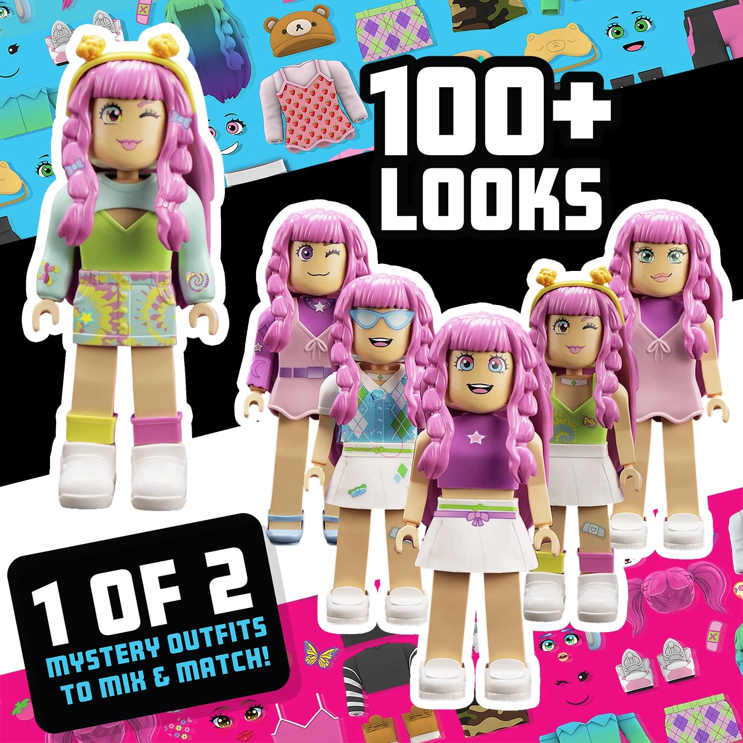 KawaiiPie Fashion Doll - 11'' Extra Outfit Ages 6+