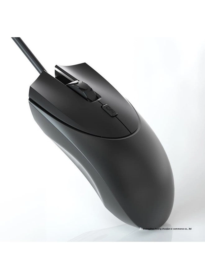 Silent USB Mouse - Wired