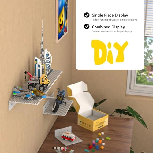 Shelves Display for Wall - Acrylonitrile Butadiene Styrene
