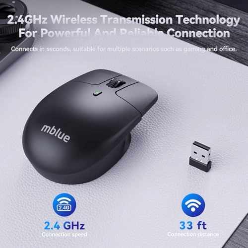 M203 Levitating Mouse - Wireless
